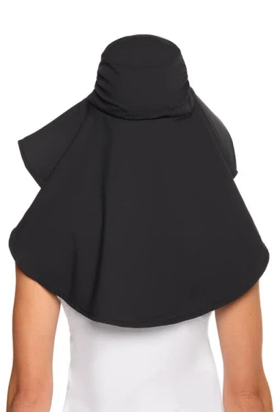 Coolibar Full Coverage Hat In Black