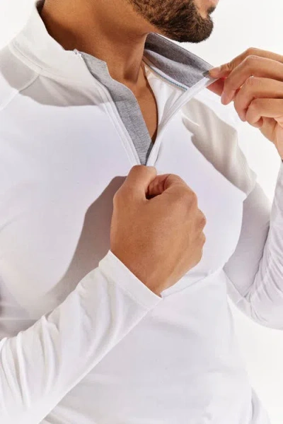 Coolibar Quarter-zip In White