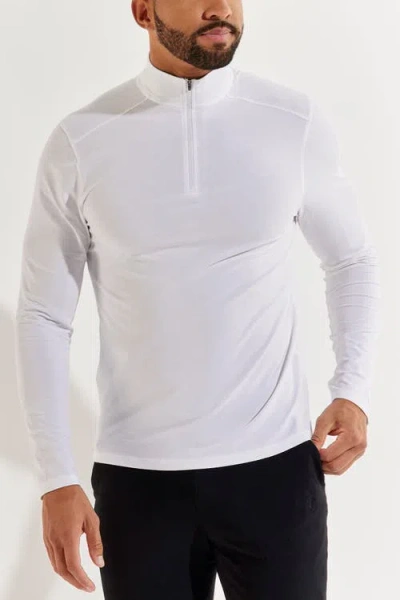 Coolibar Quarter-zip In White