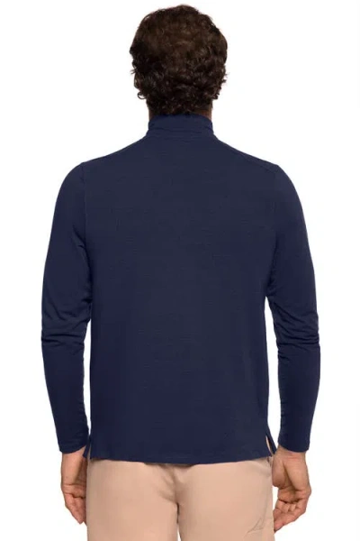Coolibar Quarter-zip In Blue