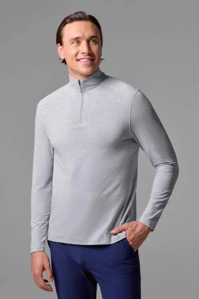 Coolibar Quarter-zip In Gray