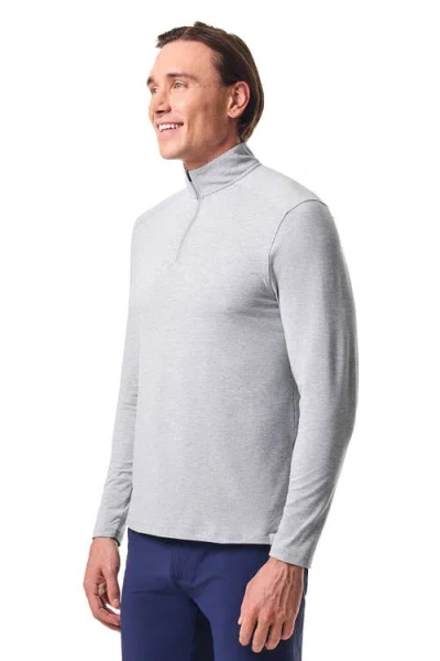 Coolibar Quarter-zip In Gray