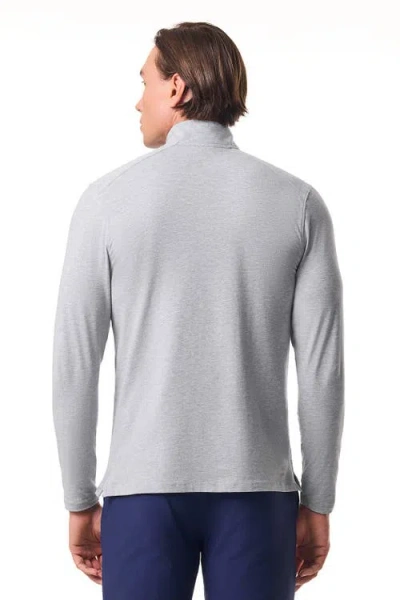 Coolibar Quarter-zip In Gray