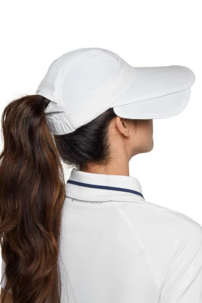 Coolibar Convertible Visor In White