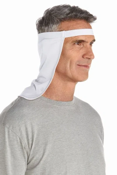 Coolibar Unisex Uv Hat In White