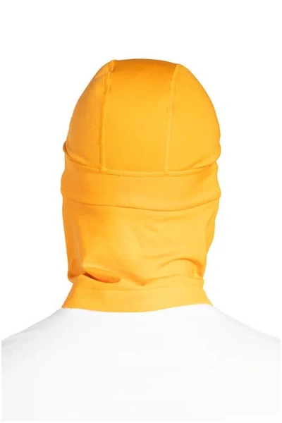 Coolibar Drape Cap In Orange