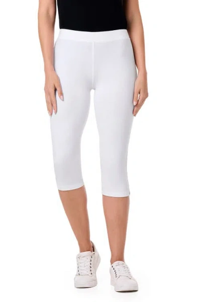 Coolibar Summer Capris In White