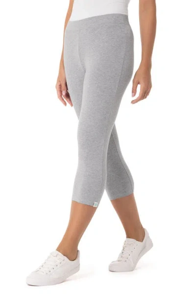 Coolibar Summer Capris In Gray