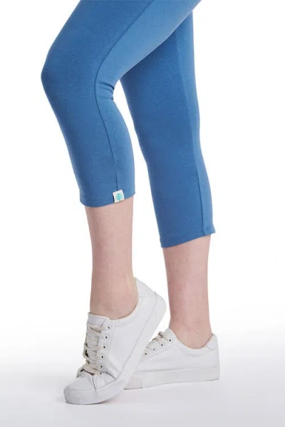 Coolibar Summer Capris In Blue