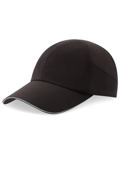 Coolibar Ponytail Cap In Black