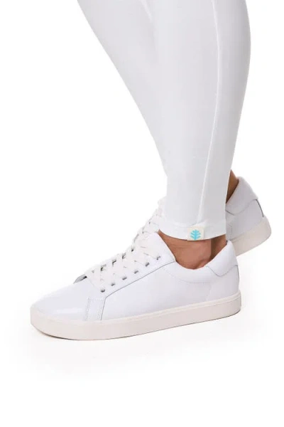 Coolibar Summer Leggings In White