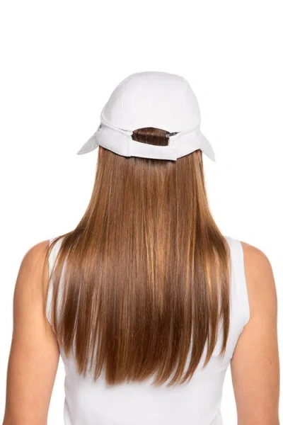 Coolibar Zip-off Visor In White
