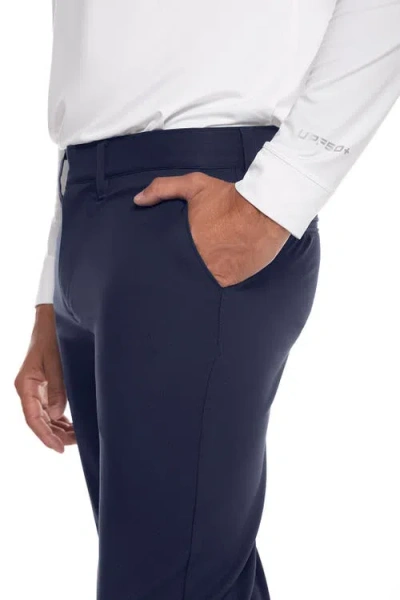 Coolibar Golf Pants In Burgundy