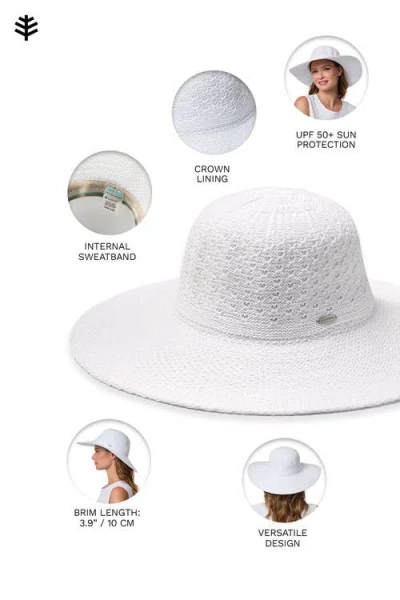 Coolibar Packable Sun Hat In White