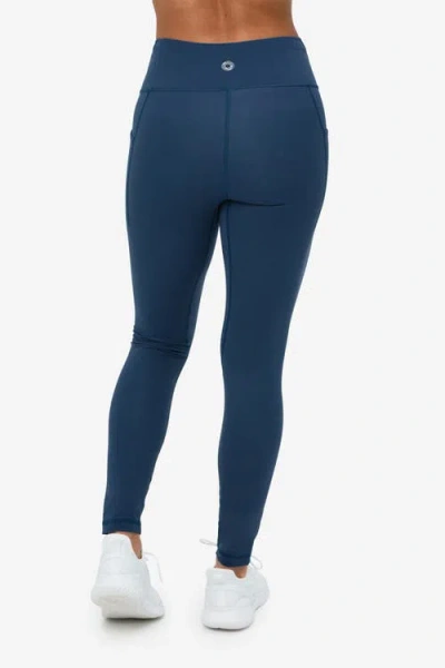 Bloquv Compression Long Leggings In Blue