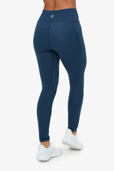 Bloquv Compression Long Leggings In Blue