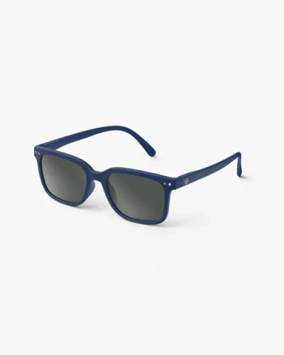 Izipizi #l 54mm Rectangular Sunglasses In Blue