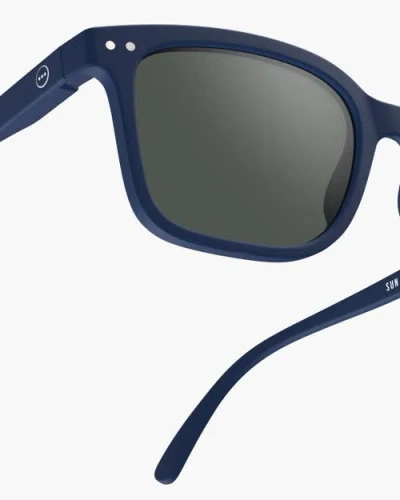 Izipizi #l 54mm Rectangular Sunglasses In Blue