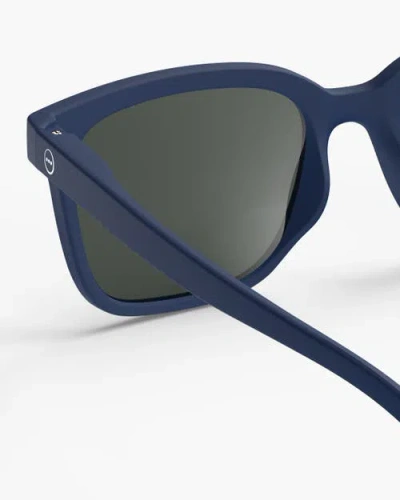 Izipizi #l 54mm Rectangular Sunglasses In Blue