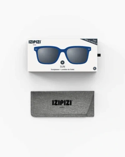 Izipizi #l 54mm Rectangular Sunglasses In Blue