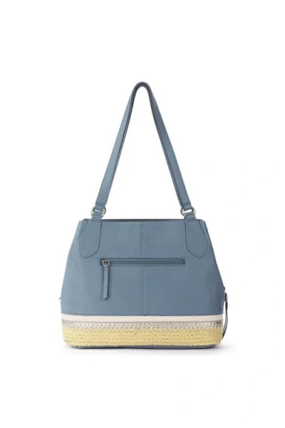The Sak Melrose Leather Satchel In Pattern