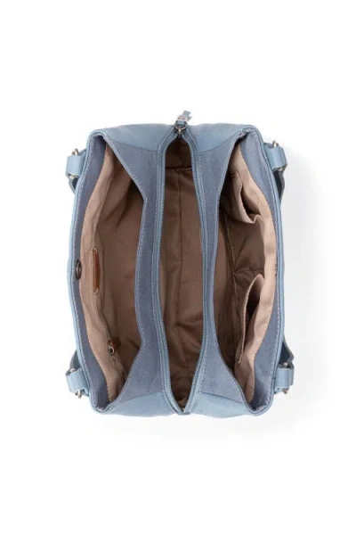 The Sak Melrose Leather Satchel In Pattern