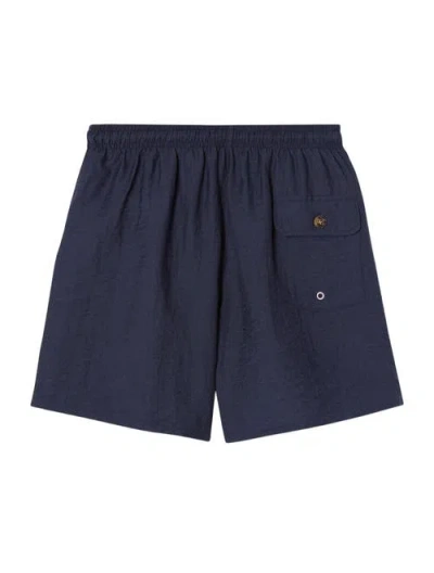 Robert Talbott Avalon Beach Short In Blue