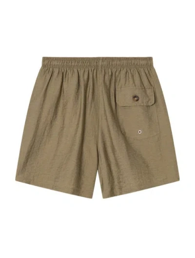 Robert Talbott Avalon Beach Short In Green