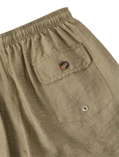 Robert Talbott Avalon Beach Short In Green