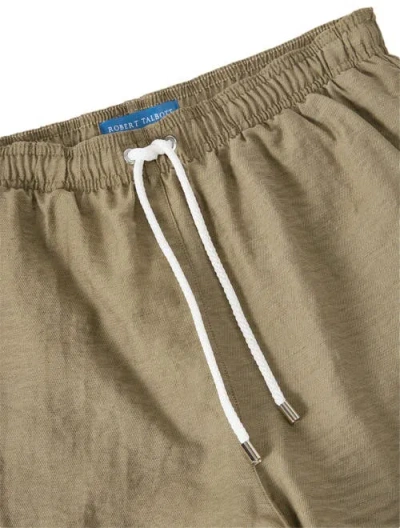 Robert Talbott Avalon Beach Short In Green