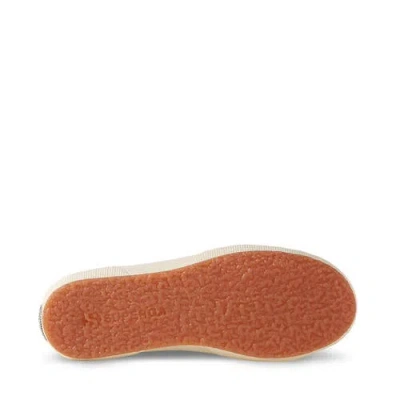 Superga 2750 Raffia Sneakers In Multi