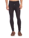 Hanro Light Merino Longleg In Phantom