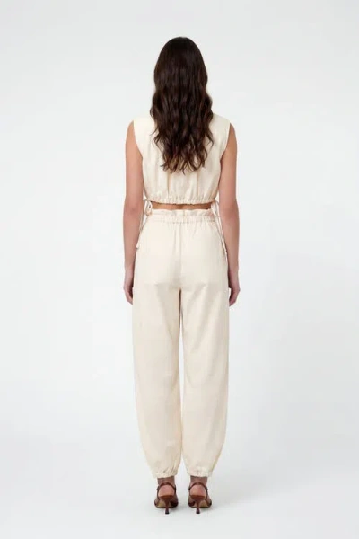 Nicholas Aila Top In White