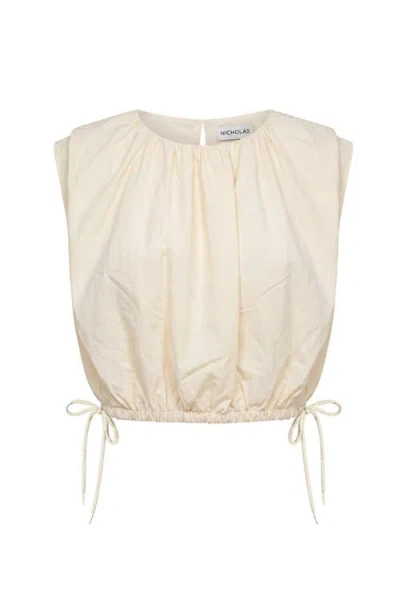 Nicholas Aila Top In White