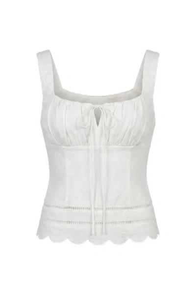 Nicholas Ebba Top In White