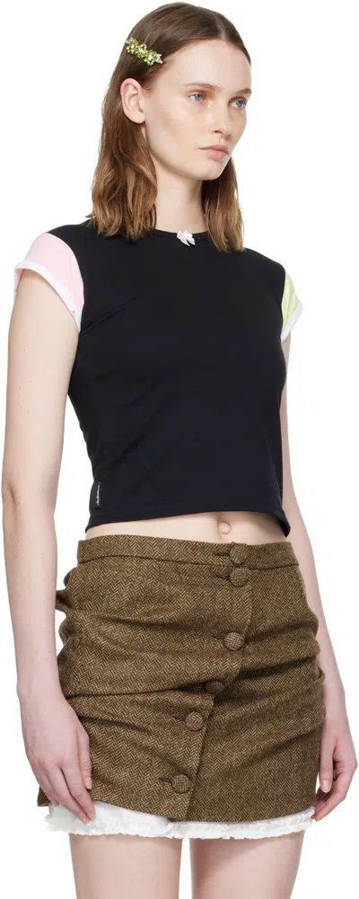 Ans Dostoevner Black Tiny T-shirt