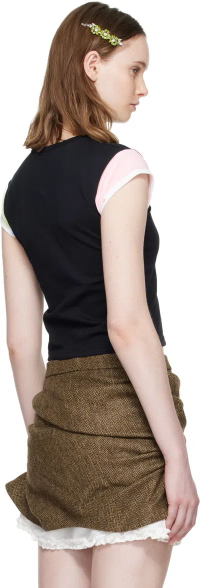 Ans Dostoevner Black Tiny T-shirt