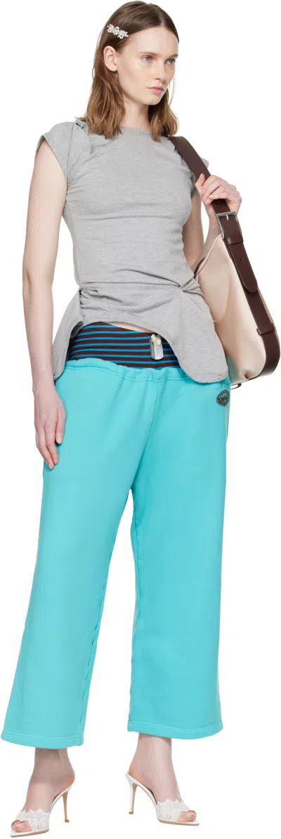 Ans Dostoevner Gray Rompers T-shirt In Gray