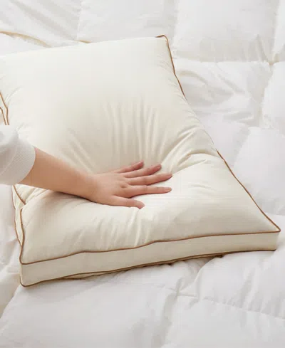 Unikome 4-layer Down 2-pack Pillows, Queen In White