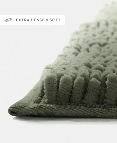 Ienjoy Home Soft Absorbent Chenille 2-pc. Bath Mat Set In Gray