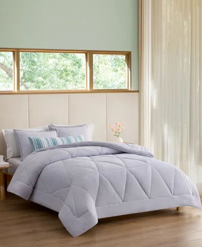 Ugg Closeout!  Avery Plush Reversible 3-pc. Comforter Set, Full/queen In White