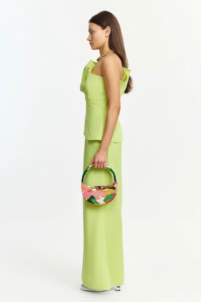 Acler Beaded Birch Bag In Multi