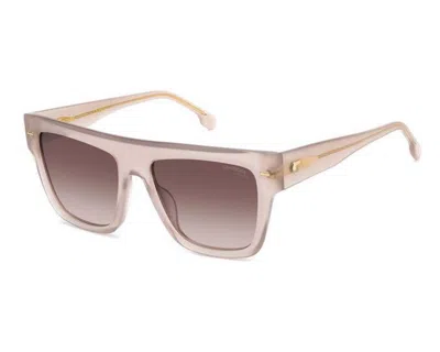 Carrera Rectangle-frame Sunglasses In Neutral