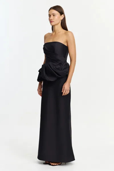 Acler Dorval Top In Black