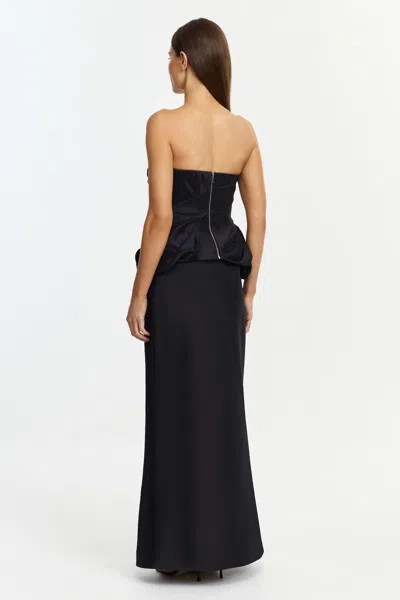 Acler Dorval Top In Black