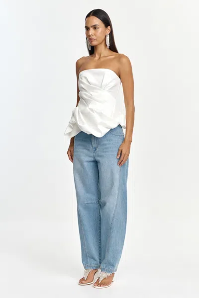 Acler Dorval Top In White