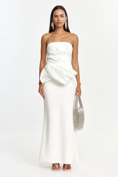 Acler Dorval Top In White
