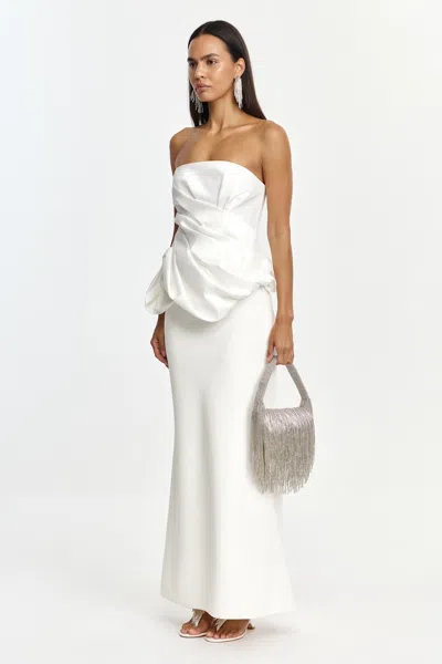 Acler Dorval Top In White