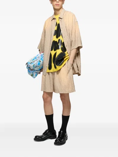Acne Studios Bermuda Shorts In Multi