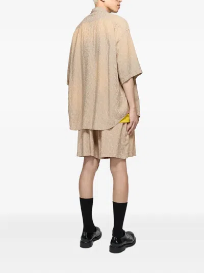 Acne Studios Bermuda Shorts In Multi
